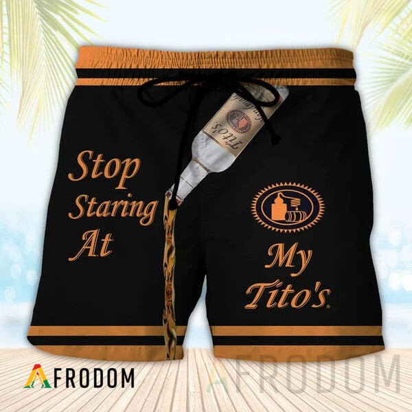 Summer Tito's Vodka Hawaii Shorts