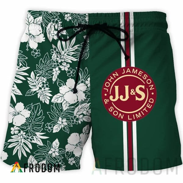Tropical Jameson Hawaii Shorts