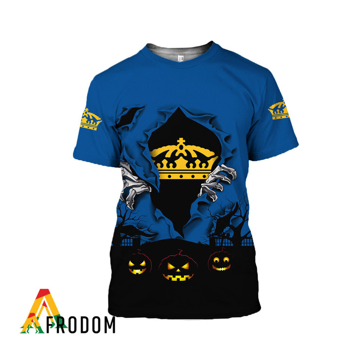 Scary Night Halloween Corona Extra T-shirt & Sweatshirt