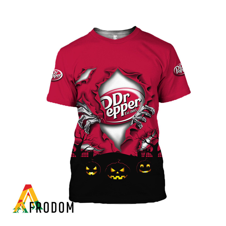 Scary Night Halloween Dr Pepper T-shirt & Sweatshirt
