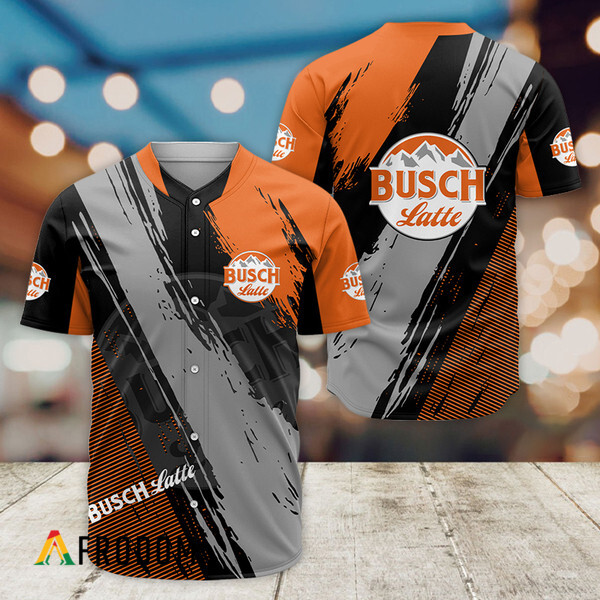 Busch Latte E-Sports Gaming Baseball Jersey