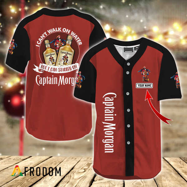 Personalized I Can Stagger On Captain Morgan Jersey