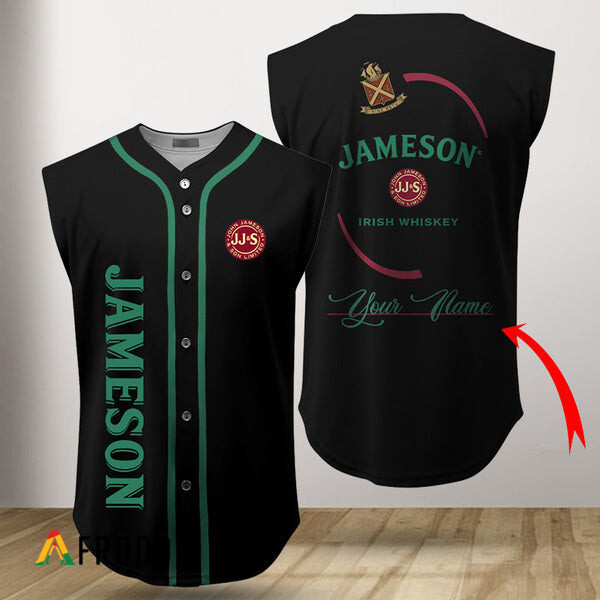 Personalized Jameson Whiskey Sleeveless Jersey
