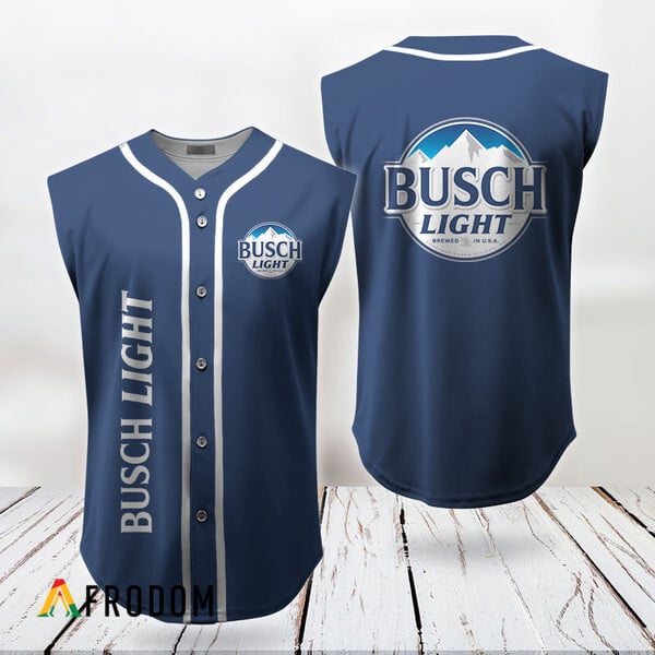 Basic Busch Light Beer Sleeveless Jersey