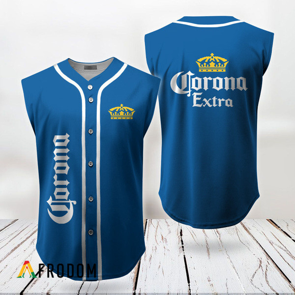 Basic Corona Extra Beer Sleeveless Jersey