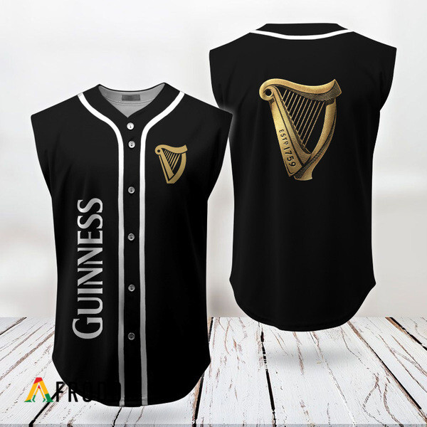 Basic Guinness Beer Sleeveless Jersey