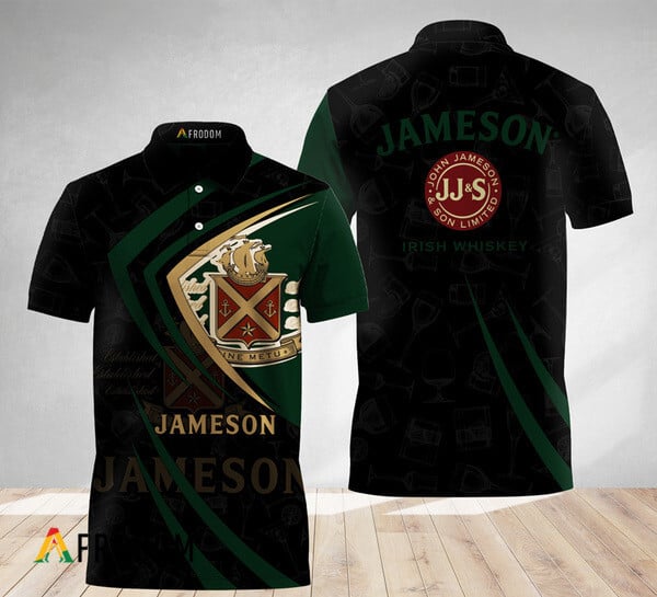 Esports Gaming Jameson Whiskey Polo Shirt 