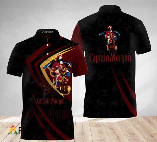 Esports Gaming Captain Morgan Polo Shirt