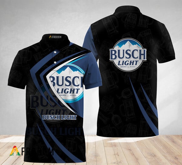 Esports Gaming Busch Light Polo Shirt