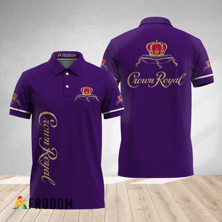 Basic Crown Royal Polo Shirt