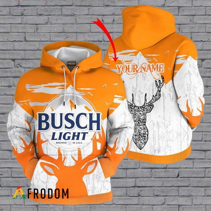 Personalized Busch Light Hoodie