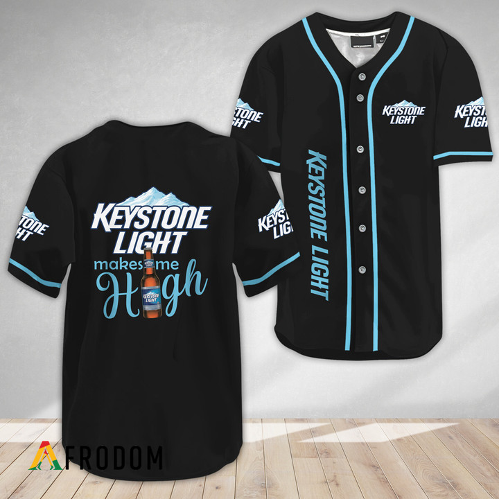 Keystone Light Make Me High Baseball Jersey