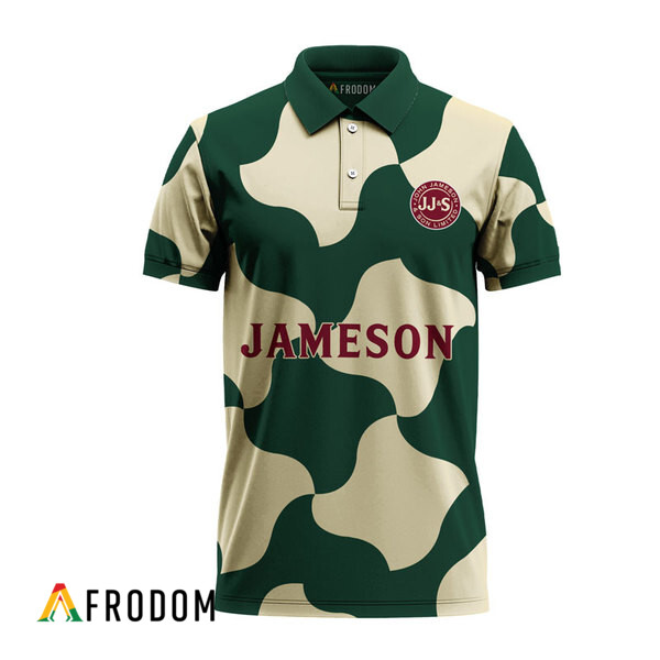 Jameson Whiskey Stand Out Golf Club Polo Shirt