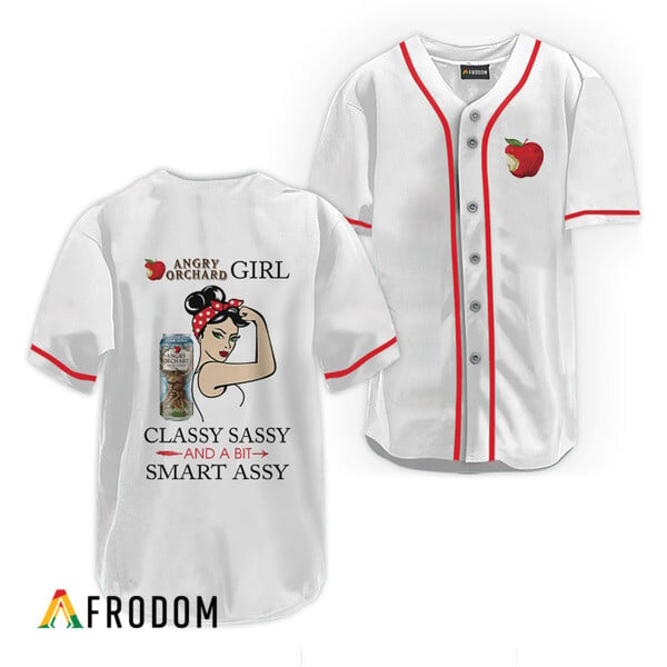 Angry Orchard Classy Sassy And A Bit Smart Assy Jersey 