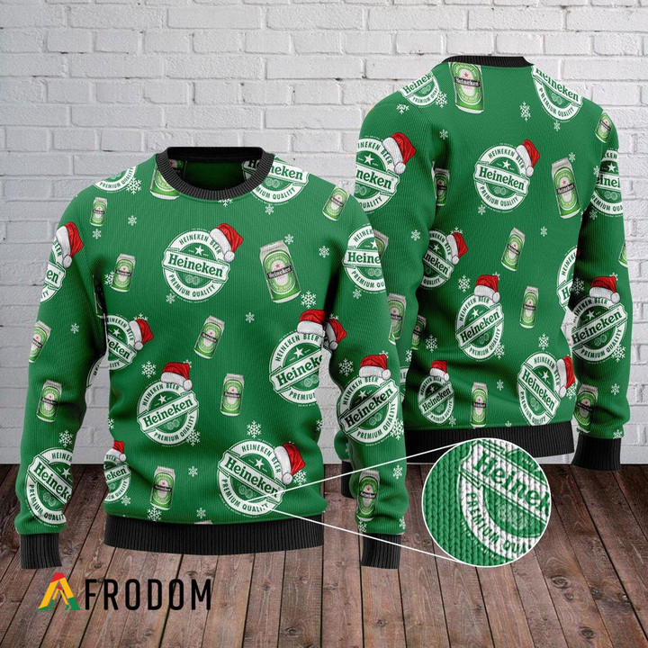 Heineken Ugly Christmas Sweater