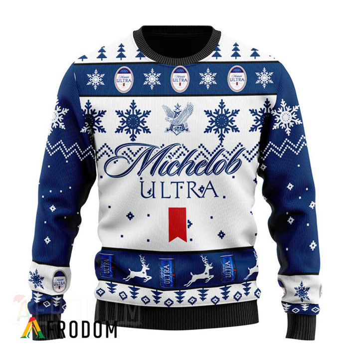 Michelob Ultra Christmas Sweater
