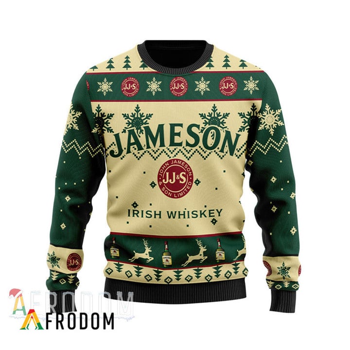 Jameson Christmas Ugly Sweater