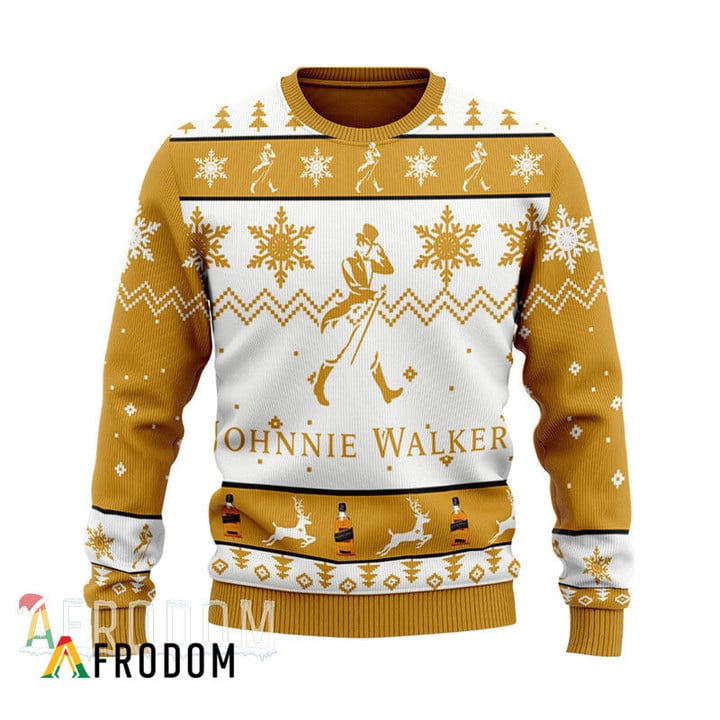 Johnnie Walker Christmas Sweater