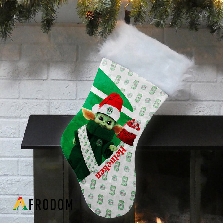 Yoda Heineken Christmas Stockings