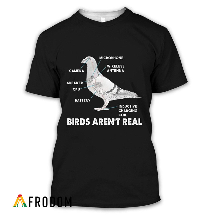 Birds Aren't Real T-Shirt & Hoodie