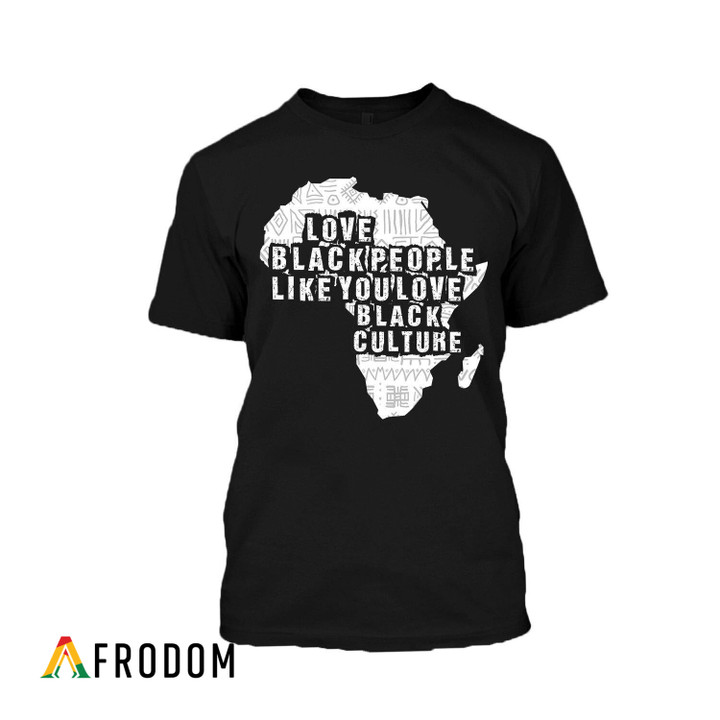 Black Culture T-Shirt & Hoodie