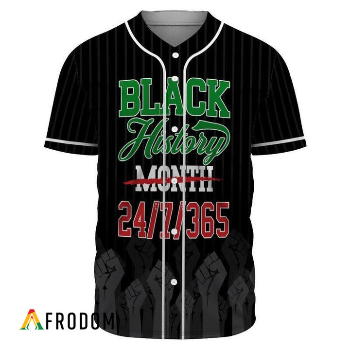 Black Independence Day Jersey Shirt