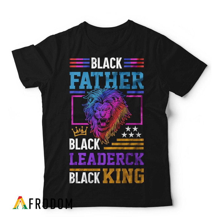 BLACK LEADER BLACK KING T-SHIRT