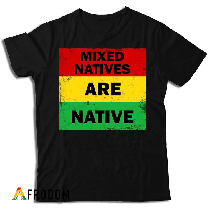 Black Native T-shirt