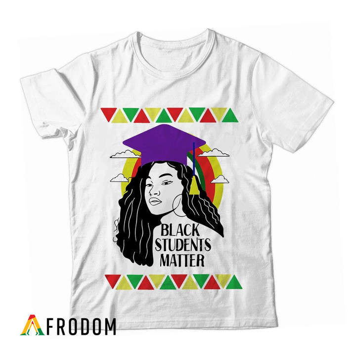 Black Students Matter 2 T-shirt