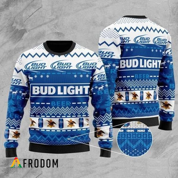 Bud Light Christmas Sweater