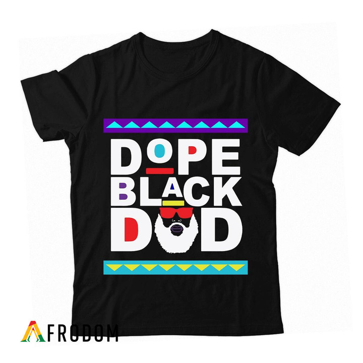 Dope Black Papa T-shirt