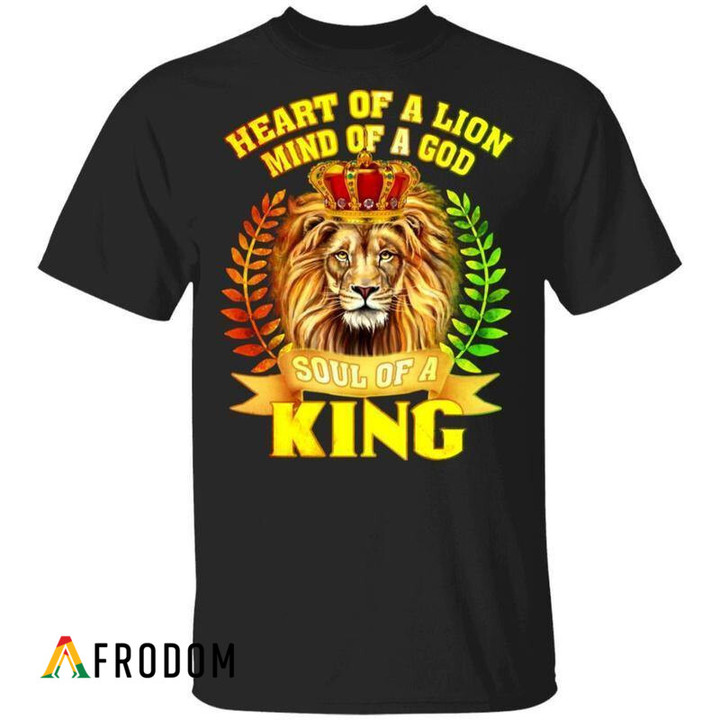 Heart Of A Lion T-shirt