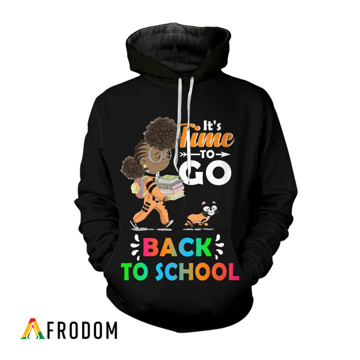 It's Time To Go Back To School Hoodie