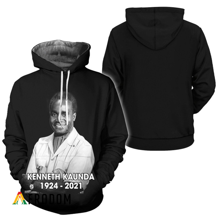 Kenneth Kaunda - Black Power Hoodie