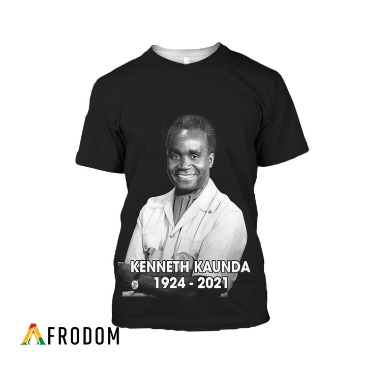 Kenneth Kaunda - Black Power Shirt