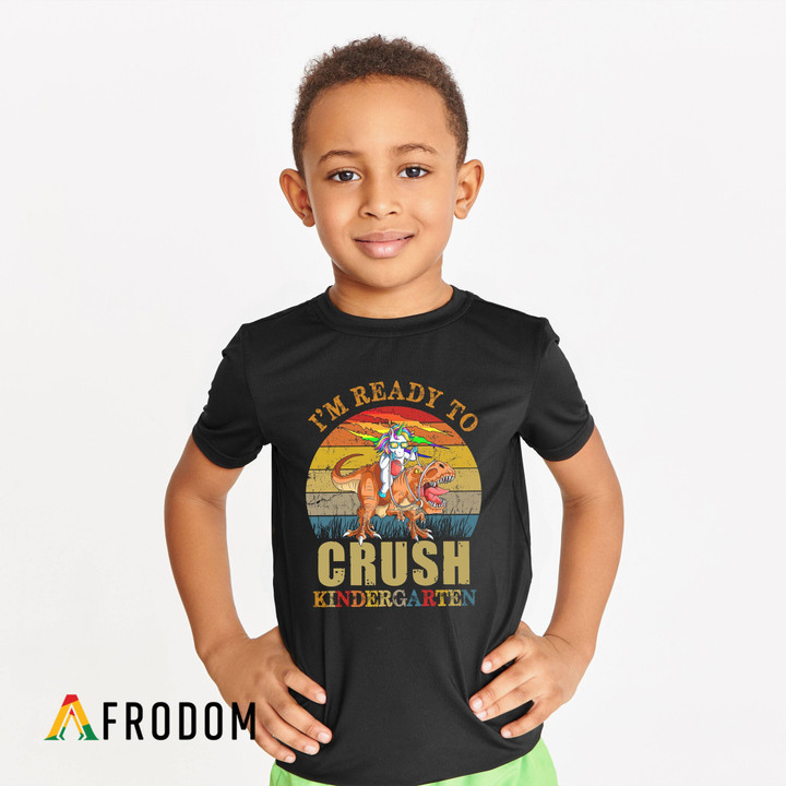 Let's Crush Kindergarten Kids T-shirt