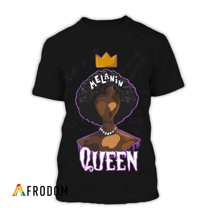 Melanin Queen 2 T-shirt