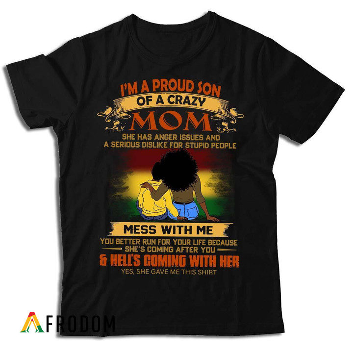Mother And Son T-shirt