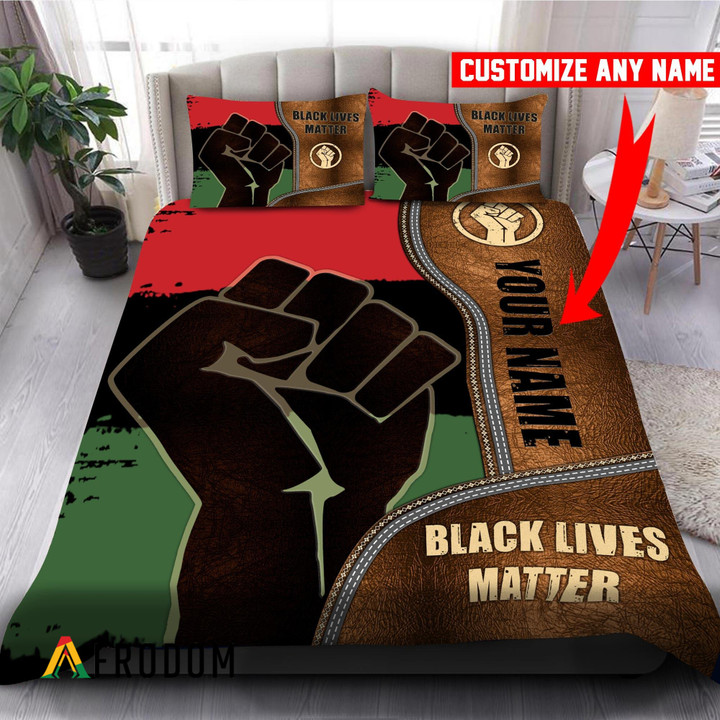 Personalized Black Lives Matter 3 Bedding Set