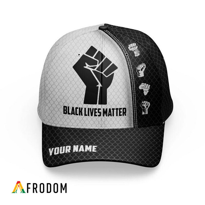 Personalized Black Lives Matter Twill Cap