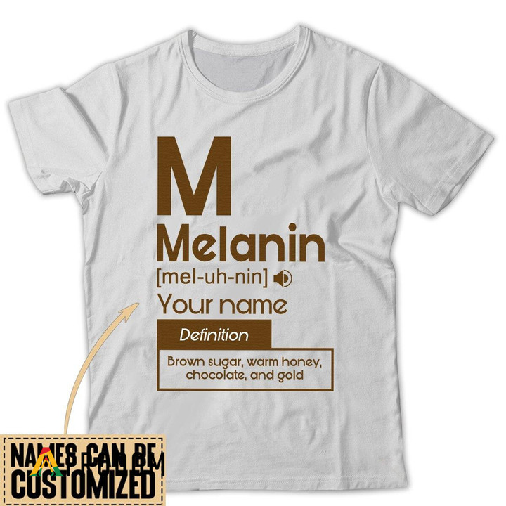 Personalized Melanin T-shirt
