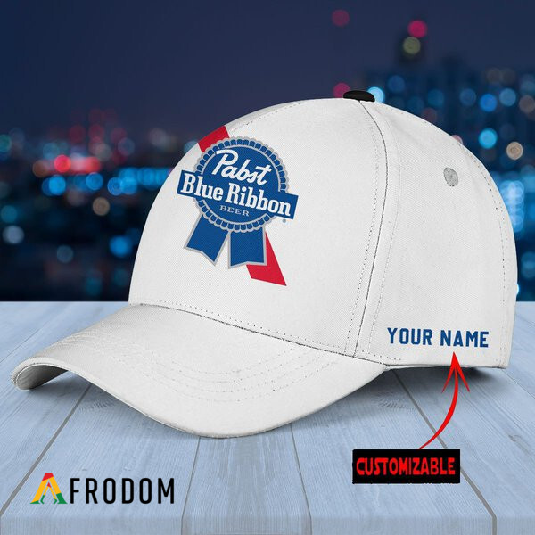 Personalized The Basic Pabst Blue Ribbon Cap