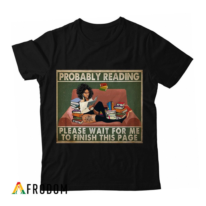 Probably Reading T-shirt