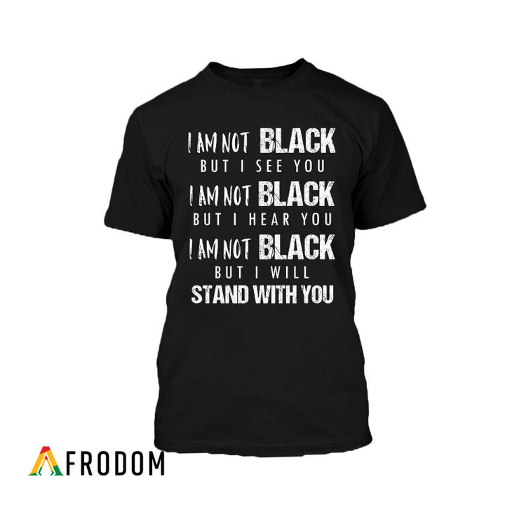 Stand Black Shirt