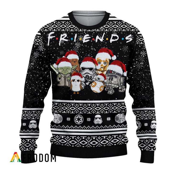 Star Wars Friends Sweater