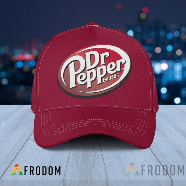 The Basic Dr Pepper Cap