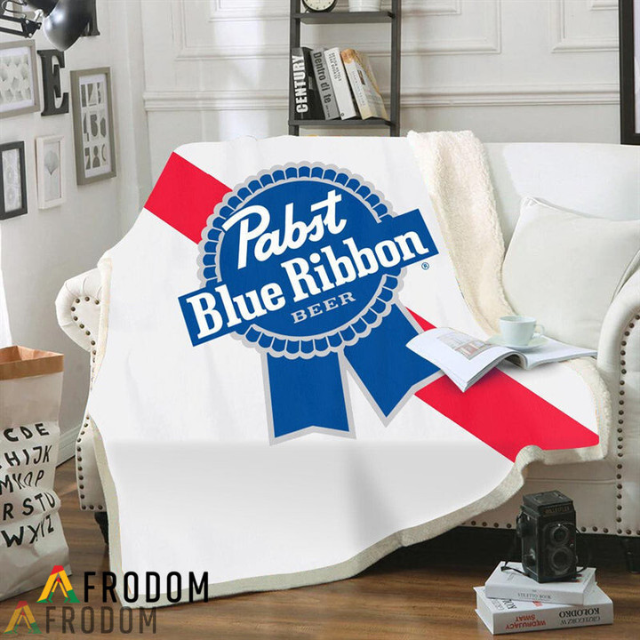 The Basic White Pabst Blue Ribbon Quilt