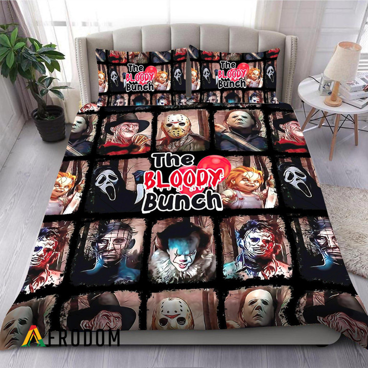 The Bloody Bunch Bedding Set
