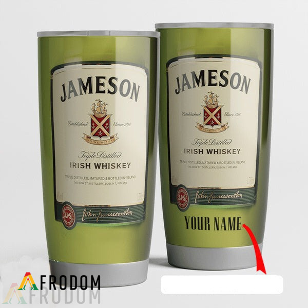Personalized Basic Jameson Whiskey Tumbler