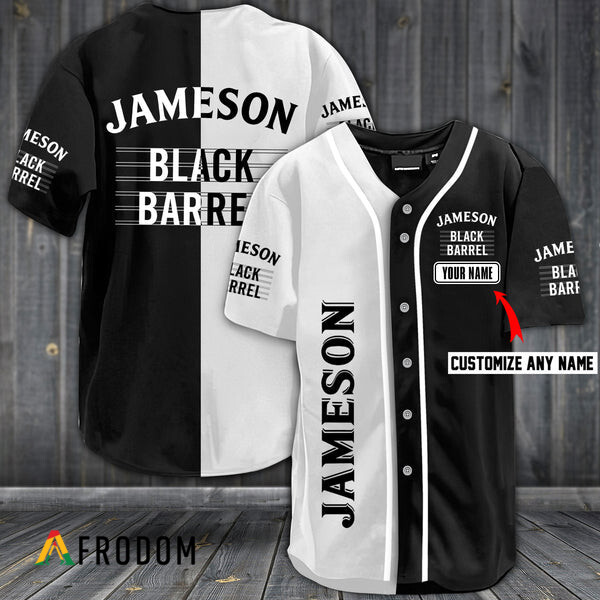 Personalized Jameson Black Barrel Jersey Shirt
